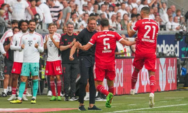  德甲揭幕战拜仁大胜，新援萨内梅开二度  