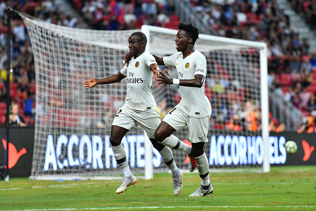  巴黎圣日耳曼补时绝平保住领头羊  