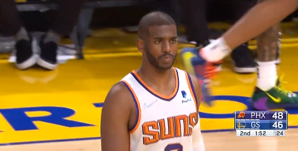  太阳保罗里程碑助攻，布克40分险造逆转  