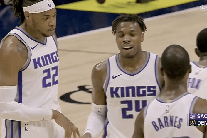 FB体育- 国王福克斯率队终结季后赛荒，萨克拉门托疯狂庆祝  